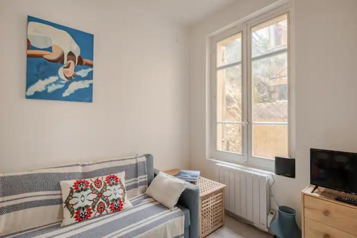"La Baigneuse" Vallon Des Auffes Марсель Екстер'єр фото