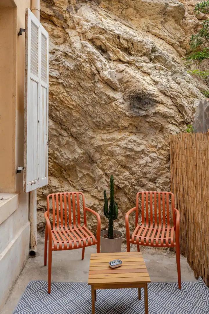 "La Baigneuse" Vallon Des Auffes Марсель Екстер'єр фото